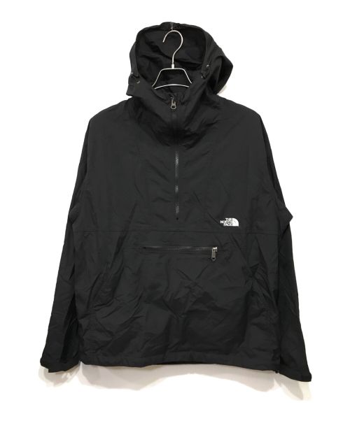 THE NORTH FACE（ザ ノース フェイス）THE NORTH FACE (ザ ノース フェイス) Compact Anorak アノラックジャケット ブラック サイズ:Lの古着・服飾アイテム