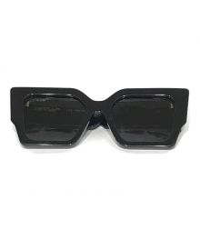 OFFWHITE（オフホワイト）の古着「CATALINA SUNGLASSES サングラス」｜ブラック