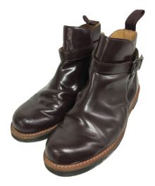 Dr.Martens（ドクターマーチン）の古着「KENTON ブーツ」｜バーガンディ