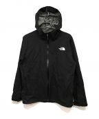 THE NORTH FACEザ ノース フェイス）の古着「VENTURE JACKET ベンチャージャケット」｜ブラック