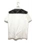 BLACK LABEL CRESTBRIDGE (ブラックレーベル クレストブリッジ) ポロシャツ ホワイト×グレー サイズ:L：5000円