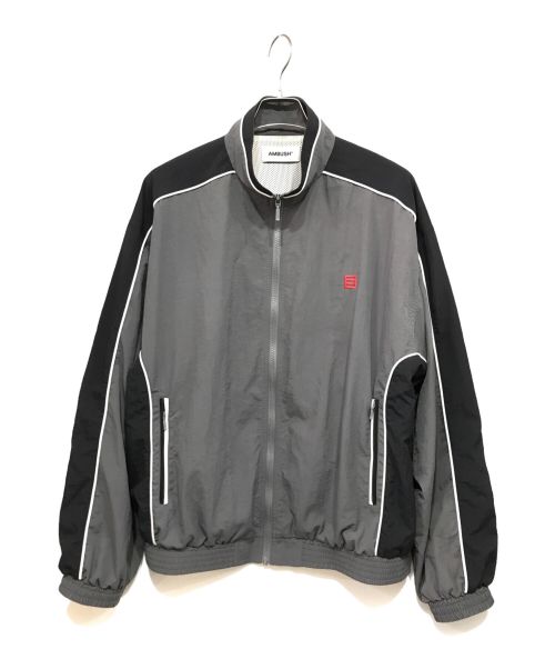 AMBUSH（アンブッシュ）AMBUSH (アンブッシュ) カラーブロック トラックジャケット グレー サイズ:Lの古着・服飾アイテム