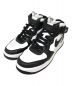 NIKE（ナイキ）の古着「STUSSY AIR FORCE 1 MID Black ナイキ ステューシー スニーカー」｜ホワイト×ブラック