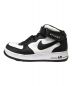 NIKE (ナイキ) stussy (ステューシー) STUSSY AIR FORCE 1 MID Black ナイキ ステューシー スニーカー ホワイト×ブラック サイズ:28：14000円