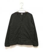 THE NORTH FACEザ ノース フェイス）の古着「Ventrix Zepher Cardigan ベントリックスゼファーカーディガン」｜ブラック