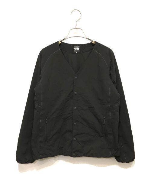 THE NORTH FACE（ザ ノース フェイス）THE NORTH FACE (ザ ノース フェイス) Ventrix Zepher Cardigan ベントリックスゼファーカーディガン ブラック サイズ:Mの古着・服飾アイテム