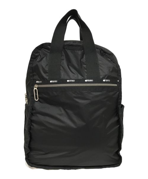 LeSportsac（レスポートサック）LeSportsac (レスポートサック) ESSENTIAL CARRYALL BP リュック ブラックの古着・服飾アイテム