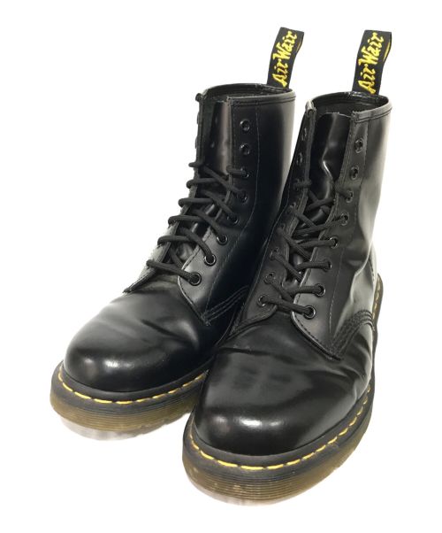 Dr.Martens（ドクターマーチン）Dr.Martens (ドクターマーチン) 8ホールブーツ ブラック サイズ:UK8の古着・服飾アイテム