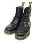 Dr.Martens（ドクターマーチン）の古着「8ホールブーツ」｜ブラック