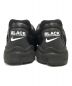 中古・古着 NIKE (ナイキ) BLACK COMME des GARCONS (ブラック コムデギャルソン) Air Zoom Talaria スニーカー Triple Black サイズ:26.5：13000円