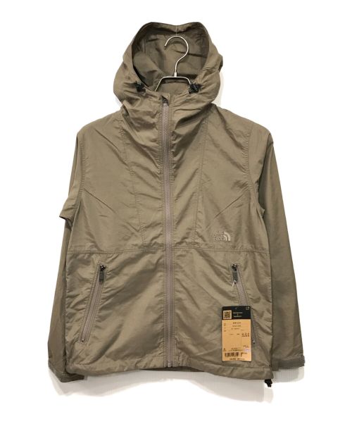 THE NORTH FACE（ザ ノース フェイス）THE NORTH FACE (ザ ノース フェイス) コンパクトジャケット COMPACT JACKET ウォルナット サイズ:Mの古着・服飾アイテム