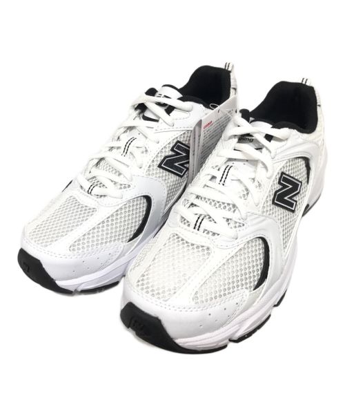 NEW BALANCE（ニューバランス）NEW BALANCE (ニューバランス) 530 スニーカー ホワイト サイズ:23の古着・服飾アイテム