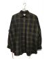 BEAMS JAPAN（ビームスジャパン）の古着「ミニレギュラー ルーズ チェックシャツ」｜ブラウン