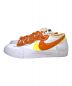 NIKE (ナイキ) sacai (サカイ) BLAZER LOW ローカットスニーカー MAGMA ORANGE サイズ:26：6000円