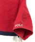 中古・古着 POLO RALPH LAUREN (ポロ・ラルフローレン) P-WING オリジナルポロシャツ レッド×ホワイト サイズ:記載なし：10000円