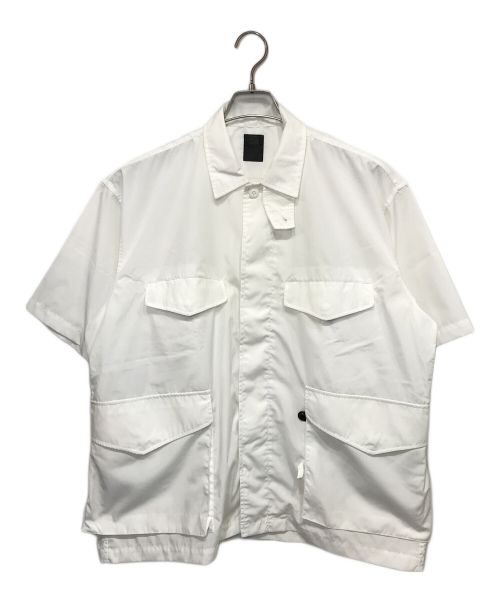 DAIWA PIER39（ダイワ ピア39）DAIWA PIER39 (ダイワ ピア39) Tech French Mil Field Shirts S/S シャツ ホワイト サイズ:JP Mの古着・服飾アイテム