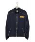 NAVY（ネイビー）の古着「NAVY RUNNING JACKET トレーニングランニングジャケット」｜ネイビー