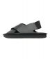 Y-3 (ワイスリー) Y-3 SANDALS クロスレザーサンダル ブラック サイズ:275：22000円