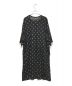 Y's (ワイズ) HARD TWISTED PLAIN DOT PRINT RIGHT POCKET ONE-PIECE カットソーワンピース ブラック サイズ:2：15000円