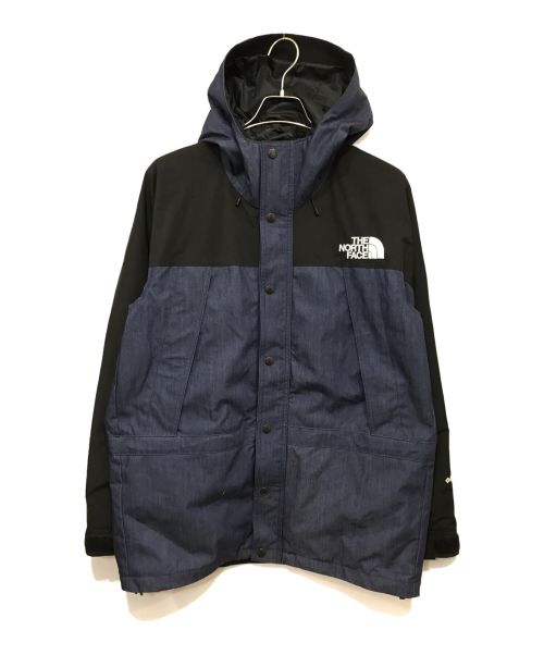 THE NORTH FACE（ザ ノース フェイス）THE NORTH FACE (ザ ノース フェイス) MOUNTAIN LIGHT DENIM JACKET マウンテンライトデニムジャケット インディゴ サイズ:Lの古着・服飾アイテム