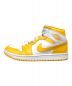 NIKE (ナイキ) WMNS Air Jordan 1 Mid スニーカー Lemon サイズ:27：7000円