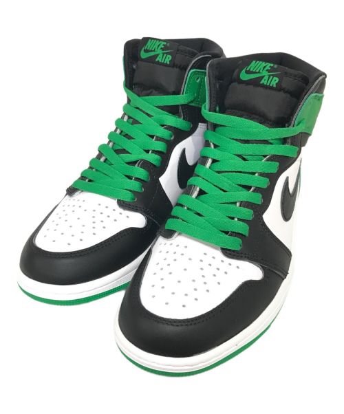 NIKE（ナイキ）NIKE (ナイキ) Air Jordan 1 Retro High OG ハイカットスニーカー Celtics/Black and Lucky Green サイズ:26.0の古着・服飾アイテム