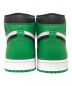 NIKE (ナイキ) Air Jordan 1 Retro High OG ハイカットスニーカー Celtics/Black and Lucky Green サイズ:26.0：18000円