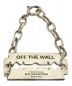 M's collection（エムズコレクション）の古着「OFF THE WALL RAZOR CHAINBRACELET ブレスレット」｜シルバーカラー