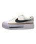 NIKE (ナイキ) W Court Legacy Lift スニーカー ホワイト サイズ:23.5：5000円