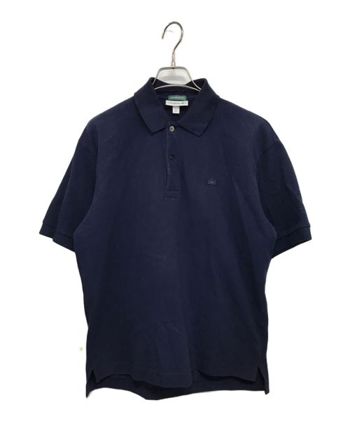 LACOSTE（ラコステ）LACOSTE (ラコステ) JOURNAL STANDARD (ジャーナルスタンダード) HEAVY PICKET POLO SHIRT ポロシャツ ネイビー サイズ:FR 3の古着・服飾アイテム