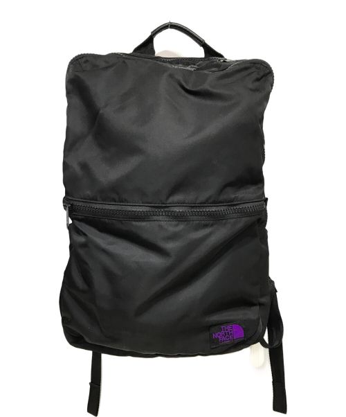 THE NORTHFACE PURPLELABEL（ザ・ノースフェイス パープルレーベル）THE NORTHFACE PURPLELABEL (ザ・ノースフェイス パープルレーベル) LIMONTA Nylon Day Pack リモンタナイロンデイパック ブラックの古着・服飾アイテム