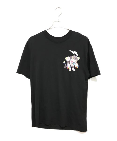 RTFKT（アーティファクト）RTFKT (アーティファクト) 村上隆 (ムラカミタカシ) GEISAI (ゲンサイ) プリントTシャツ ブラック サイズ:Sの古着・服飾アイテム