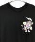 RTFKT (アーティファクト) 村上隆 (ムラカミタカシ) GEISAI (ゲンサイ) プリントTシャツ ブラック サイズ:S：2980円