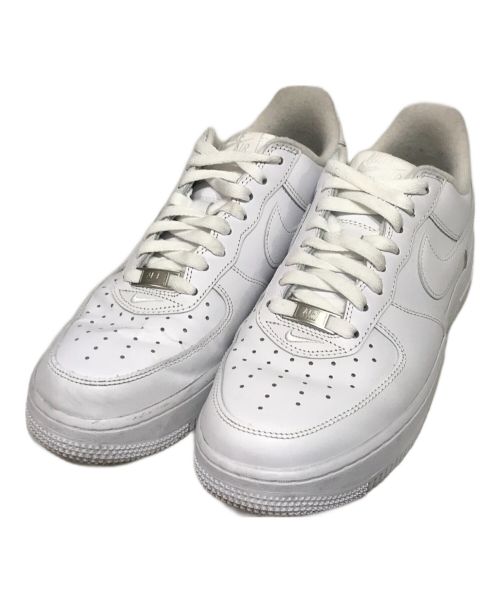 NIKE（ナイキ）NIKE (ナイキ) SUPREME (シュプリーム) AIR FORCE 1 LOW エアフォース 1 ロー スニーカー ローカットスニーカー ホワイト サイズ:26の古着・服飾アイテム