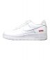 NIKE (ナイキ) SUPREME (シュプリーム) AIR FORCE 1 LOW エアフォース 1 ロー スニーカー ローカットスニーカー ホワイト サイズ:26：11000円