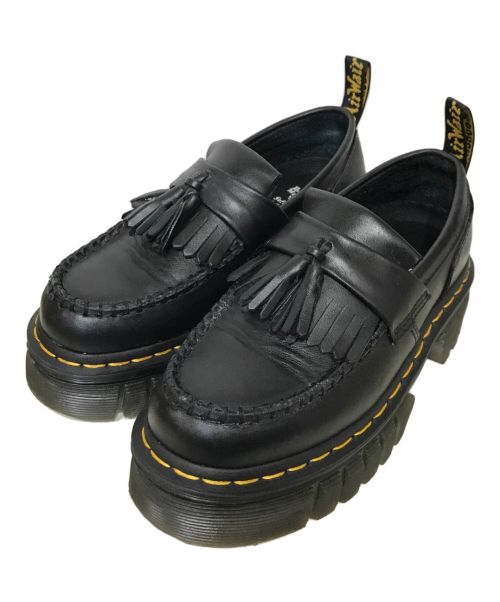 Dr.Martens（ドクターマーチン）Dr.Martens (ドクターマーチン) AUDRICK LOAFER 厚底 ローファー ブラック サイズ:UK3の古着・服飾アイテム