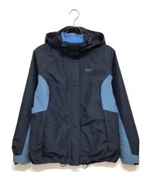 Jack Wolfskin（ジャック ウルフスキン）の古着「3in1 フリースライナー付きマウンテンパーカー」｜ネイビー