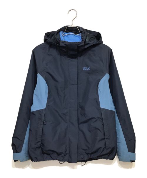 Jack Wolfskin（ジャック ウルフスキン）Jack Wolfskin (ジャック ウルフスキン) 3in1 フリースライナー付きマウンテンパーカー ネイビー サイズ:ASIA XLの古着・服飾アイテム