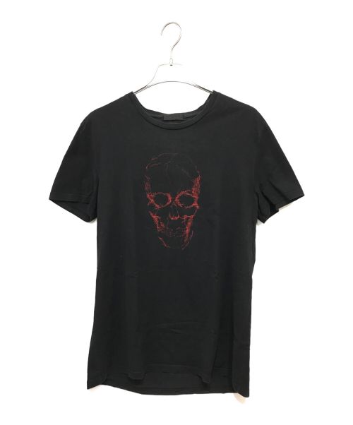 ALEXANDER McQUEEN（アレキサンダーマックイーン）ALEXANDER McQUEEN (アレキサンダーマックイーン) スカルプリントTシャツ ブラック サイズ:XLの古着・服飾アイテム