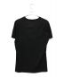 ALEXANDER McQUEEN (アレキサンダーマックイーン) スカルプリントTシャツ ブラック サイズ:XL：2980円