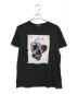 ALEXANDER McQUEEN（アレキサンダーマックイーン）の古着「グラフィックプリントTシャツ」｜ブラック