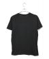 ALEXANDER McQUEEN (アレキサンダーマックイーン) グラフィックプリントTシャツ ブラック サイズ:L：5000円