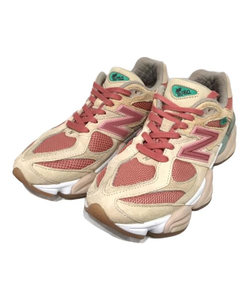 NEW BALANCE（ニューバランス）NEW BALANCE (ニューバランス) Joe Freshgoods (ジョー・フレッシュグッズ) ローカットスニーカー ピンク サイズ:27.5の古着・服飾アイテム