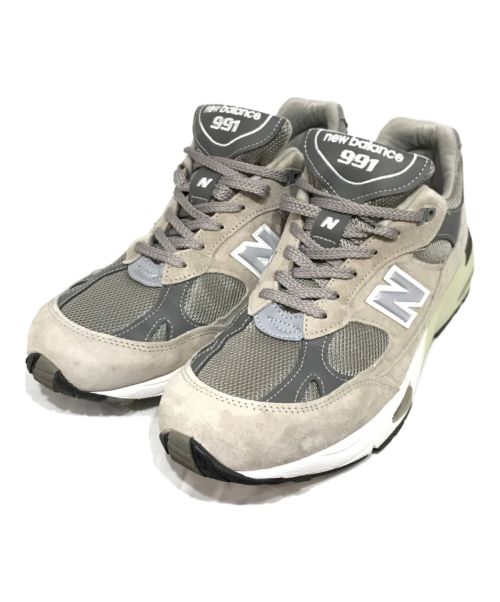 NEW BALANCE（ニューバランス）NEW BALANCE (ニューバランス) ローカットスニーカー グレー サイズ:USA10(27.5cm)の古着・服飾アイテム