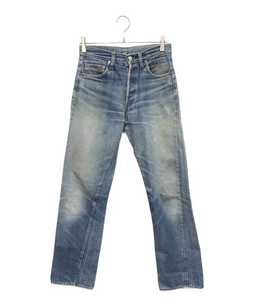 LEVI'S（リーバイス）LEVI'S (リーバイス) 66前期 501デニムパンツ ブルー サイズ:SIZE W29 L34(W72cm、H96㎝、股上28㎝、股下78㎝)の古着・服飾アイテム