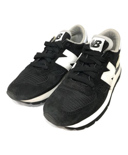 NEW BALANCE（ニューバランス）NEW BALANCE (ニューバランス) ローカットスニーカー ブラック サイズ:23の古着・服飾アイテム