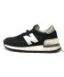 NEW BALANCE (ニューバランス) ローカットスニーカー ブラック サイズ:23：10000円