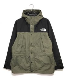 THE NORTH FACE（ザ ノース フェイス）の古着「MOUNTAIN LIGHT JACKET」｜ブラック×オリーブ