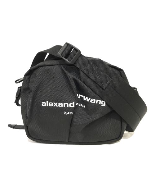 ALEXANDER WANG（アレキサンダーワン）ALEXANDER WANG (アレキサンダーワング) カメラショルダーバッグ ブラックの古着・服飾アイテム