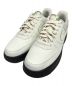 NIKE（ナイキ）の古着「AIR FORCE 1 07 LV8 sea glass/sea grass-black」｜ブラック×ベージュ